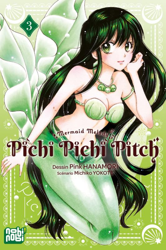  Pichi pichi pitch – Edition double, T3, manga chez Nobi Nobi! de Yokote, Hanamori 