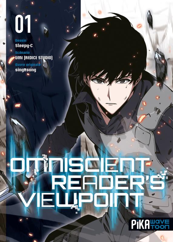  Omniscient reader’s viewpoint T1, manga chez Pika de Umi (Kr), Dubu - Studio Redice, Sleepy-C