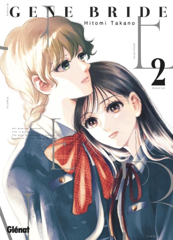  Gene bride T2, manga chez Glénat de Takano