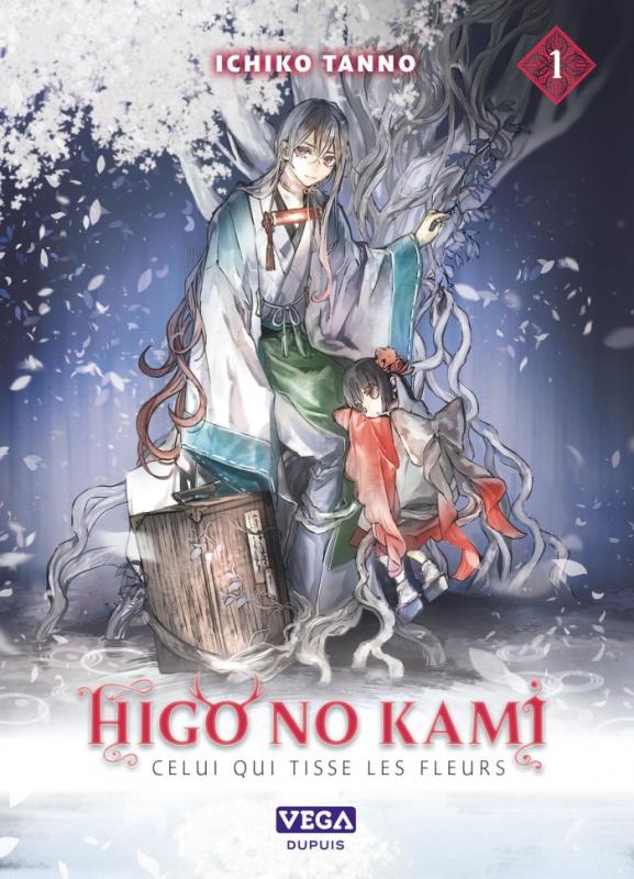 Higo no kami, celui qui tisse les fleurs T1, manga chez Vega de Tanno