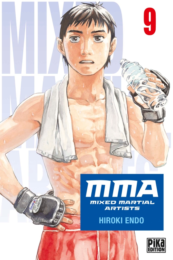  MMA Mixed martial artists T9, manga chez Pika de Endo