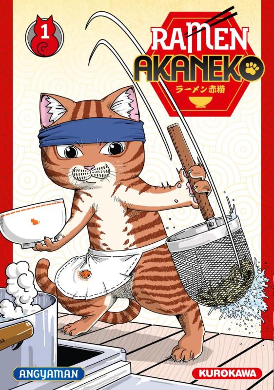  Ramen Akaneko T1, manga chez Kurokawa de Angyaman