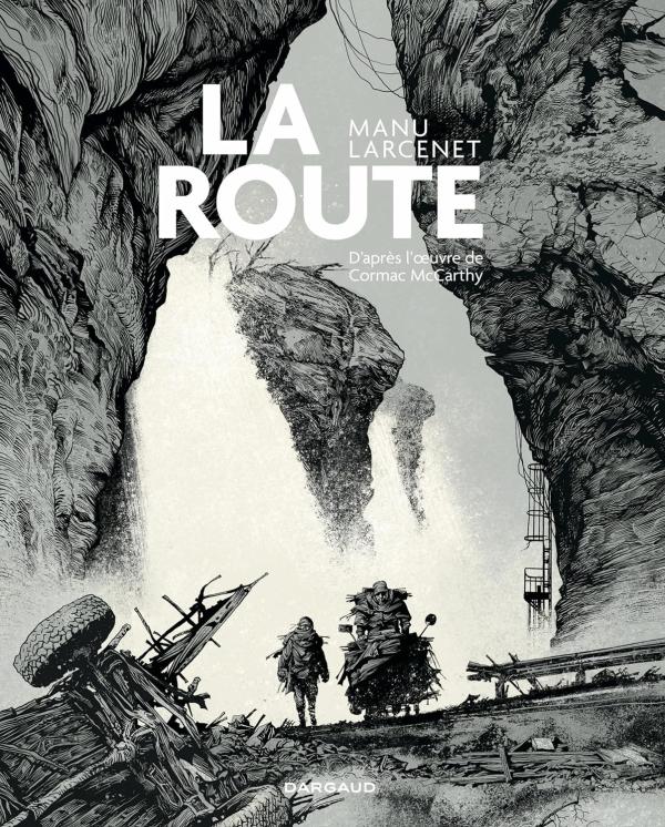 La Route, bd chez Dargaud de Larcenet