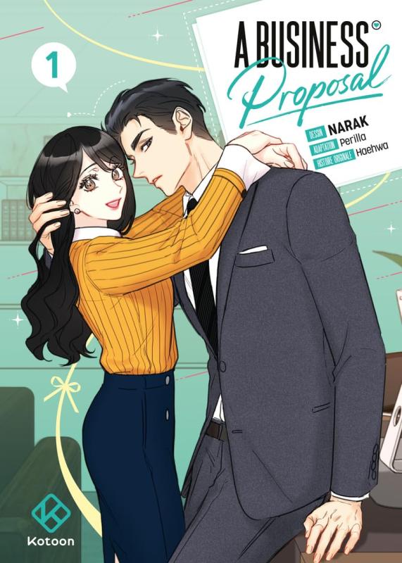 A business proposal T1, manga chez Kotoon de Haehwa, Narak