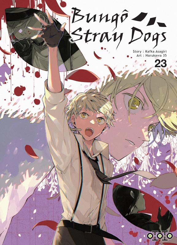  Bungô stray dogs T23, manga chez Ototo de Asagiri, Harukawa35