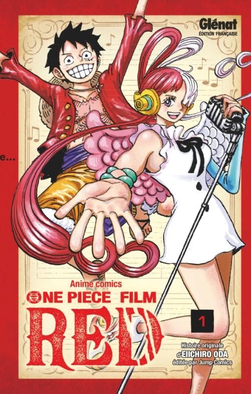  One Piece Anime comics - Film Red T1, manga chez Glénat de Oda