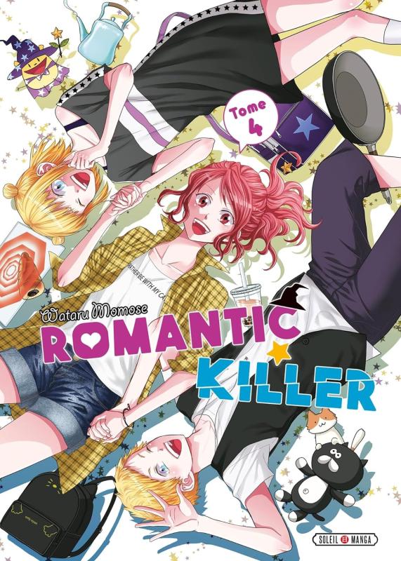  Romantic killer T4, manga chez Soleil de Momose