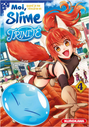  Moi quand je me réincarne en slime - Trinité T3, manga chez Kurokawa de Fuse, Tono