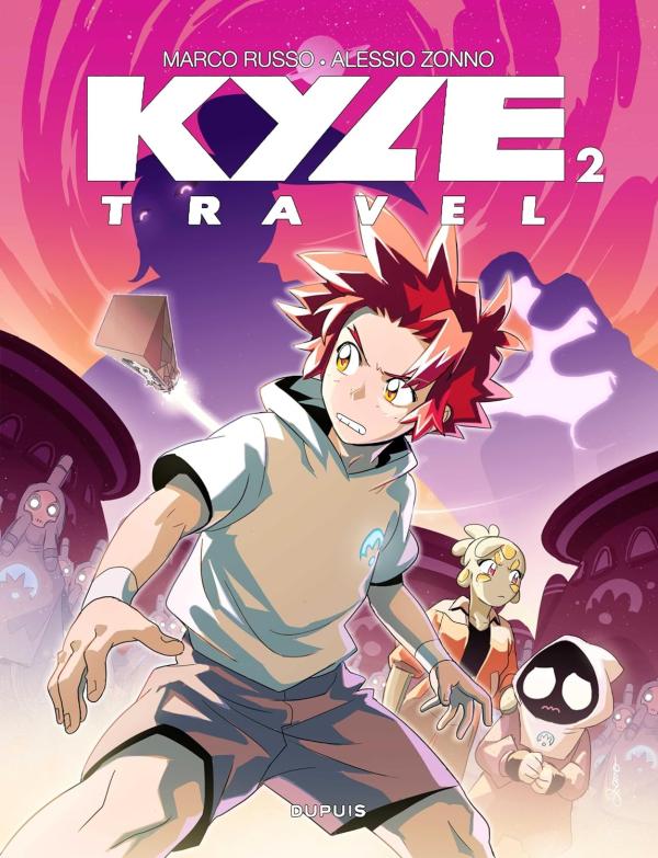  Kyle Travel T2 : La planète-trophée (0), bd chez Dupuis de Russo, Zonno, Pinelli