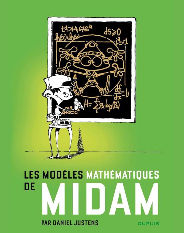 Les Modèles mathématiques de Midam, bd chez Dupuis de Justens, Midam