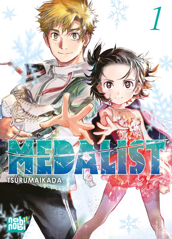  Medalist T1, manga chez Nobi Nobi! de Tsuruma