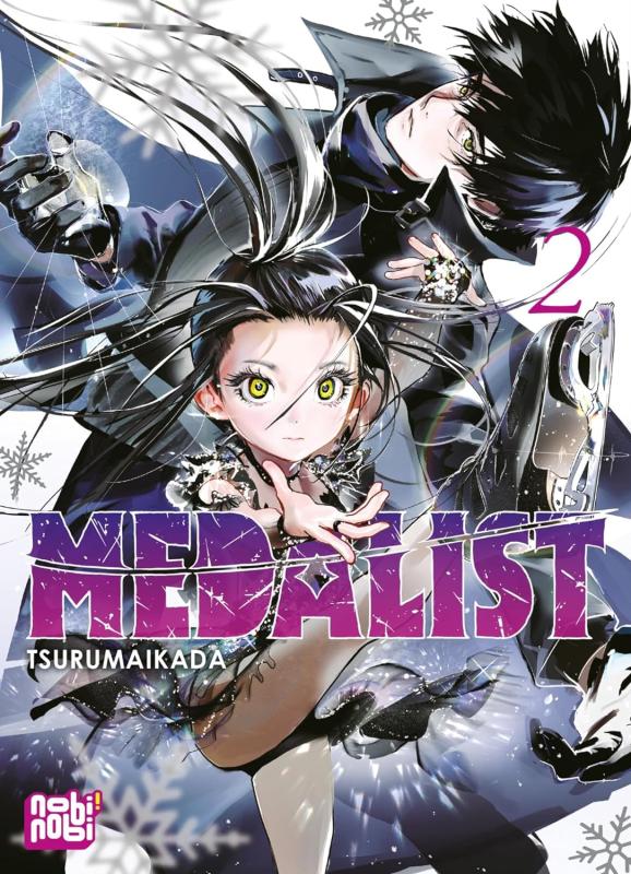  Medalist T2, manga chez Nobi Nobi! de Tsuruma