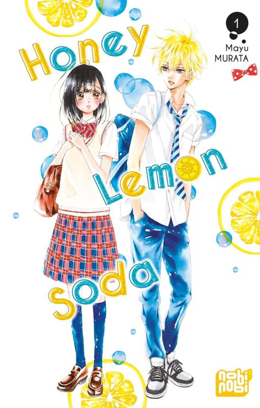  Honey lemon soda T1, manga chez Nobi Nobi! de Murata