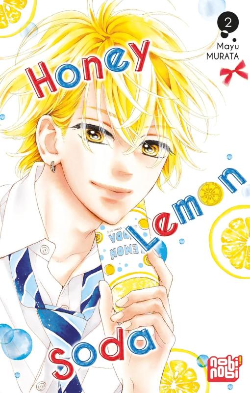  Honey lemon soda T2, manga chez Nobi Nobi! de Murata