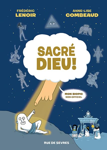 Sacré Dieu !, bd chez Rue de Sèvres de Lenoir, Combeaud, Bouchard