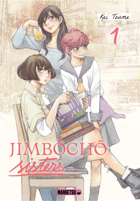  Jimbôchô sisters T1, manga chez Mangetsu de Toume