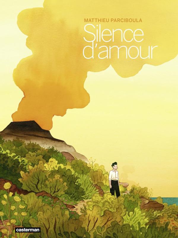 Silence d'amour, bd chez Casterman de Parciboula