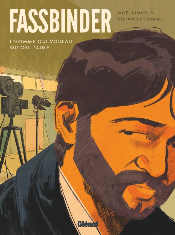 Fassbinder : L'Homme qui voulait qu'on l'aime (0), bd chez Glénat de Simsolo, d' Oriano