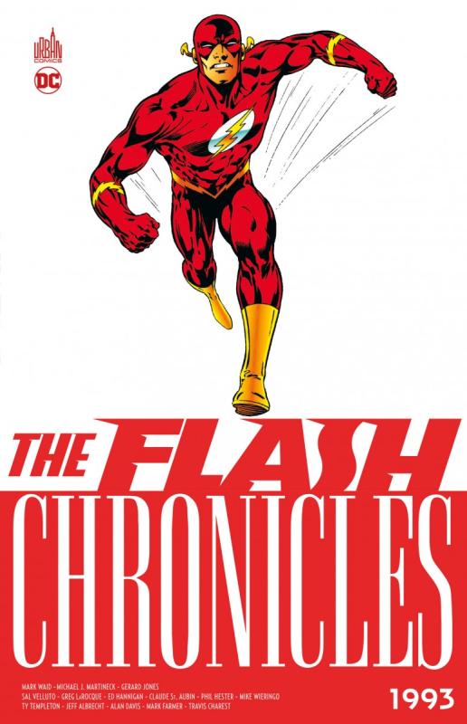  The Flash Chronicles T2 : 1993 (0), comics chez Urban Comics de Collectif, Davis