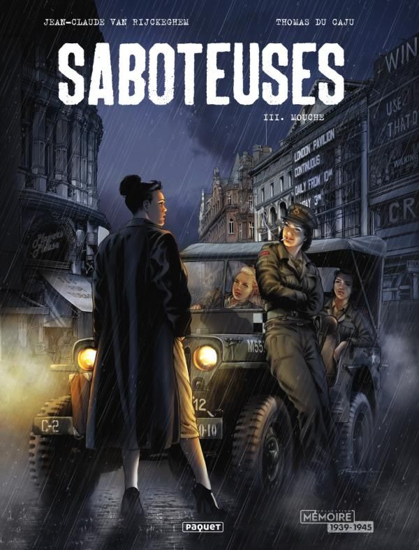  Saboteuses T3 : Mouche (0), bd chez Paquet de Van Rijckeghem, du Caju