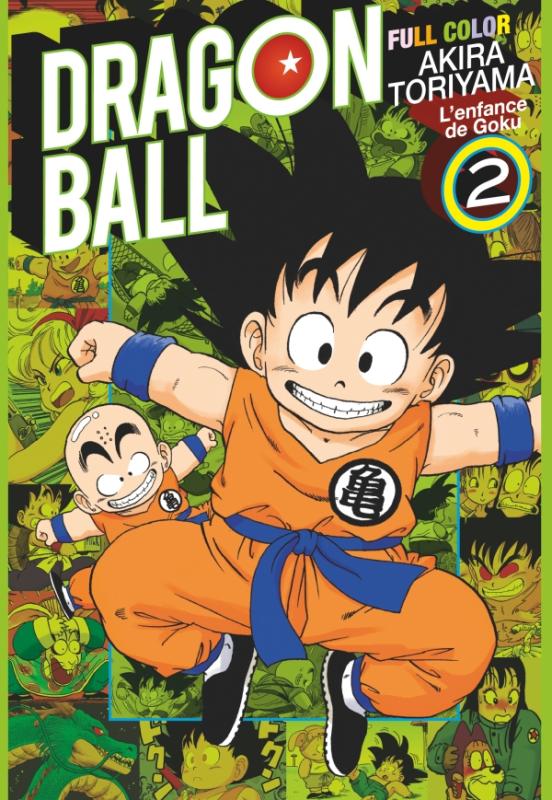  Dragon Ball – Full color, T2, manga chez Glénat de Toriyama