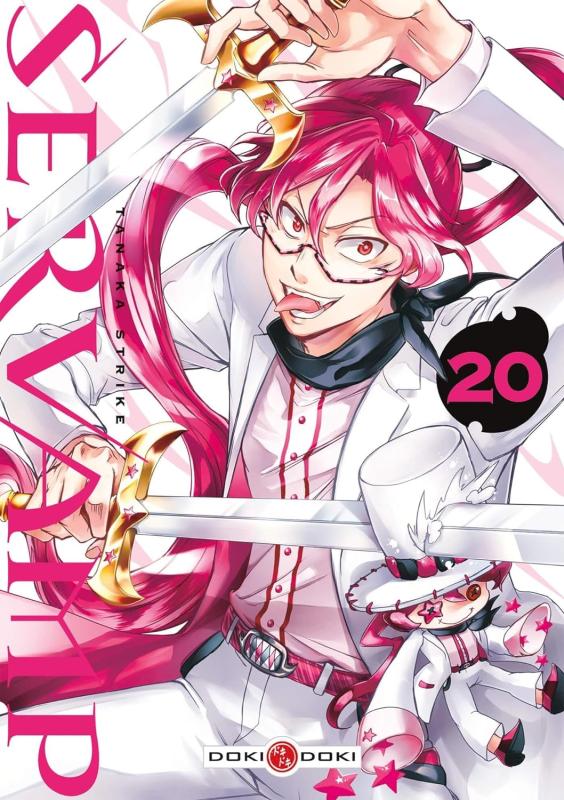  Servamp T20, manga chez Bamboo de Strike