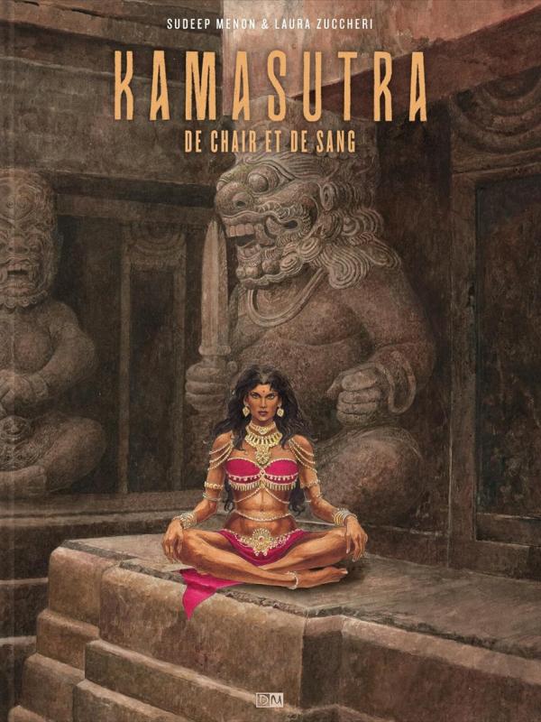 Kamasutra : De chair et de sang (0), bd chez Daniel Maghen de Menon, Zuccheri