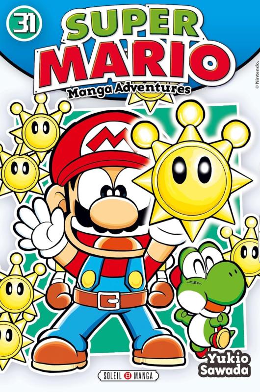 Super Mario T31, manga chez Soleil de Sawada