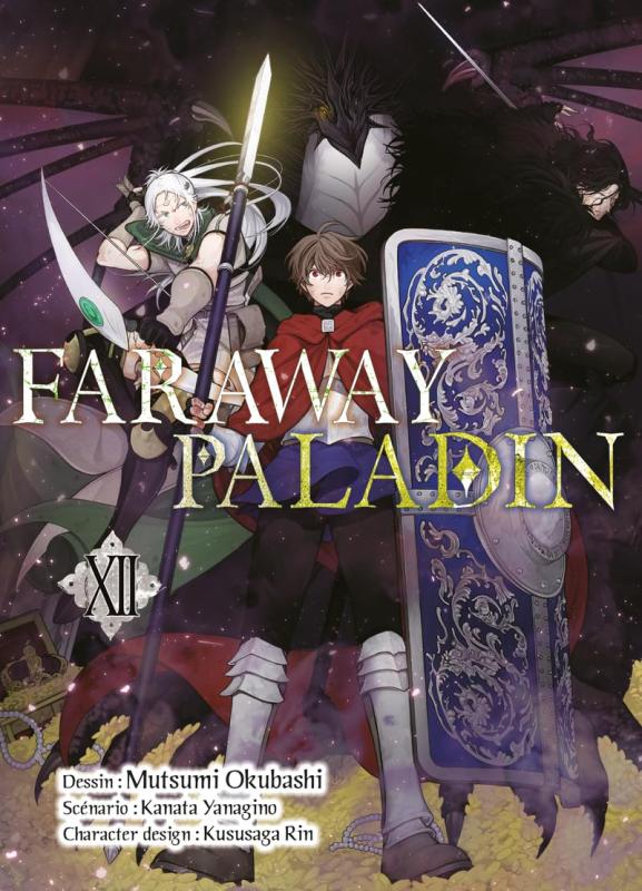  Faraway paladin T12, manga chez Komikku éditions de Yanagino, Okubashi