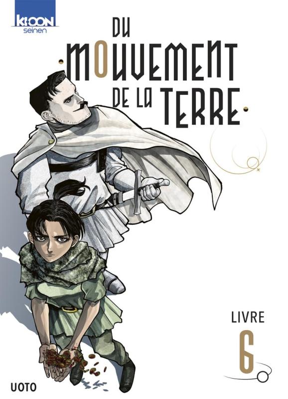  Du mouvement de la Terre T6, manga chez Ki-oon de Uoto