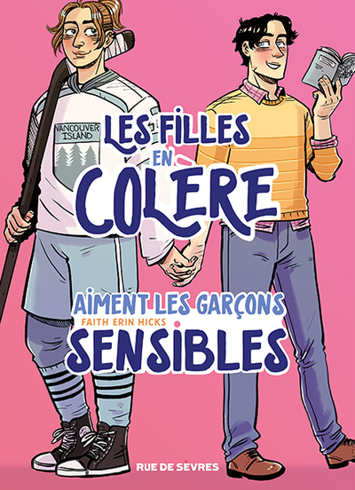 Les Filles en colère aiment les garçons sensibles, comics chez Rue de Sèvres de Hicks