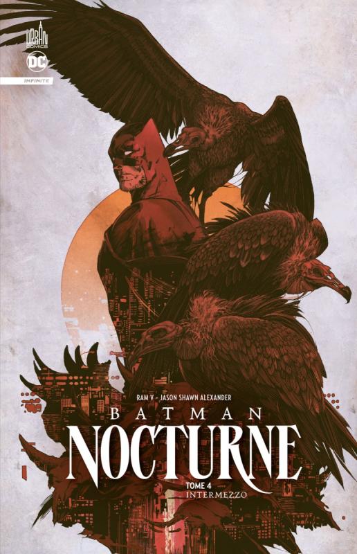  Batman Nocturne T4 : Intermezzo (0), comics chez Urban Comics de Ram V, Watters, Collectif, Cagle 