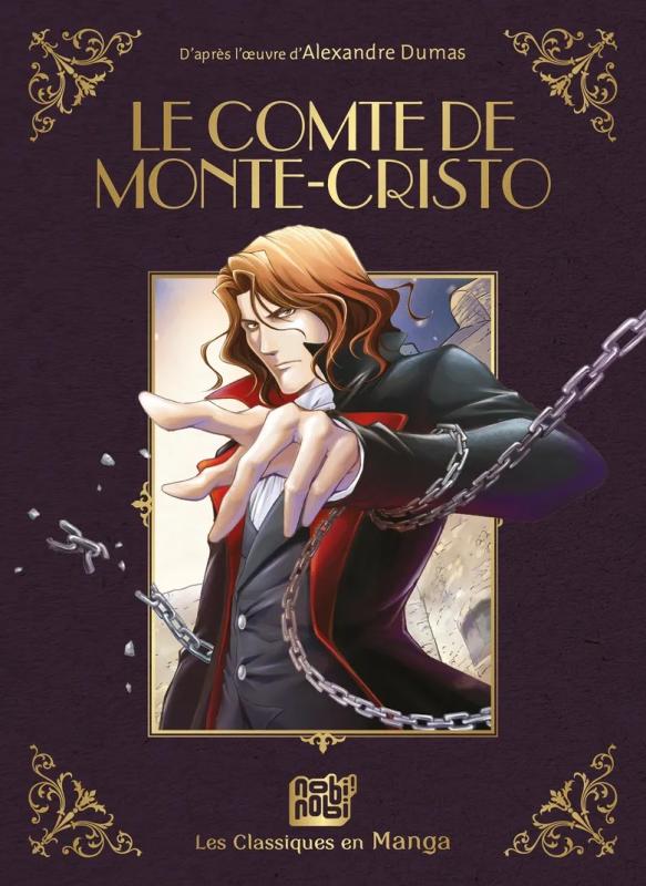 Le comte de Monte-Cristo, manga chez Nobi Nobi! de Poon, Dumas