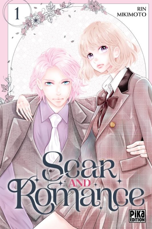  Scar and romance T1, manga chez Pika de Mikimoto