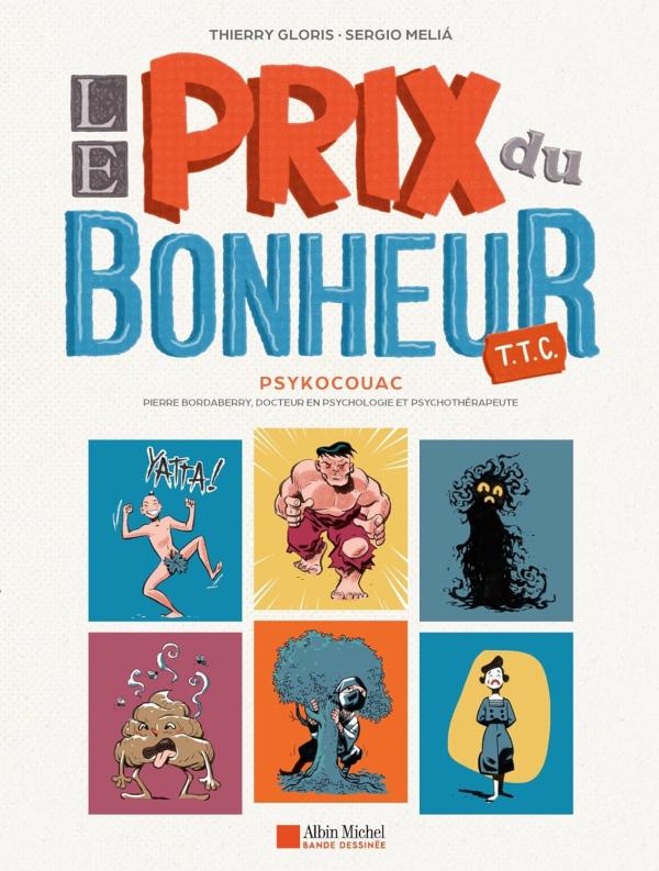 Le Prix du bonheur, bd chez Albin Michel de Gloris, Melia