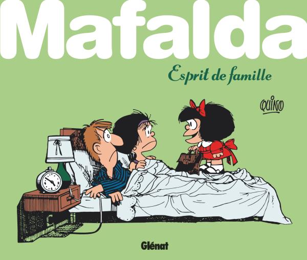  Mafalda T4 : Esprit de famille ! (0), bd chez Glénat de Quino