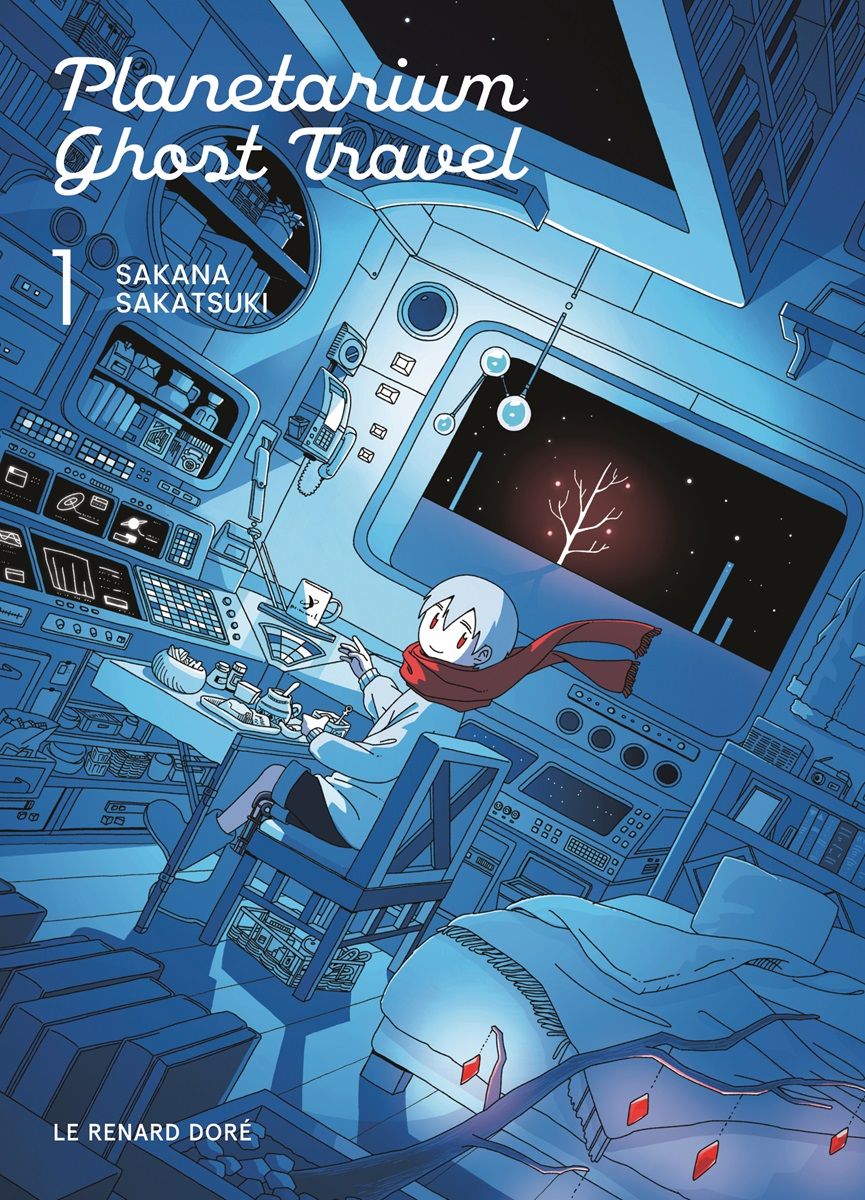  Planetarium Ghost Travel T1, manga chez Rue de Sèvres de Sakatsuki