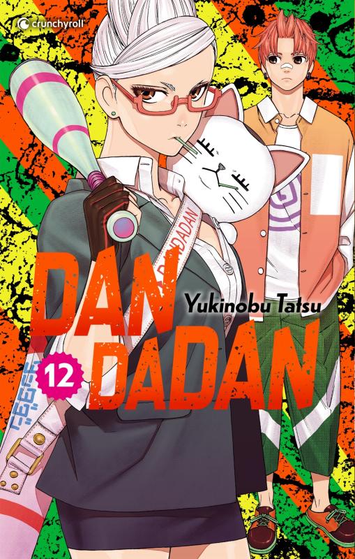  Dan da dan T12, manga chez Crunchyroll de Tatsu