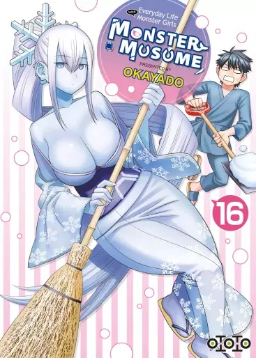 Monster musume T16, manga chez Ototo de Okayado