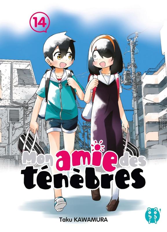  Mon amie des ténèbres T14, manga chez Nobi Nobi! de Kawamura