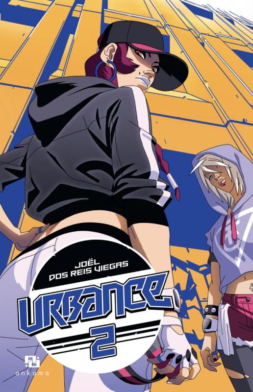  Urbance T2, manga chez Ankama de Dos Reis Viegas