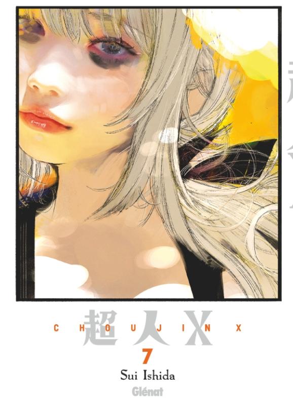  Choujin X T7, manga chez Glénat de Ishida