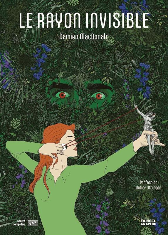 Le Rayon invisible, bd chez Denoël Graphic de MacDonald