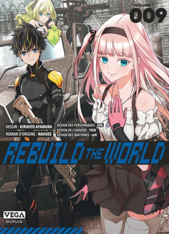  Rebuild the world T9, manga chez Vega de Nahuse, Ayumara