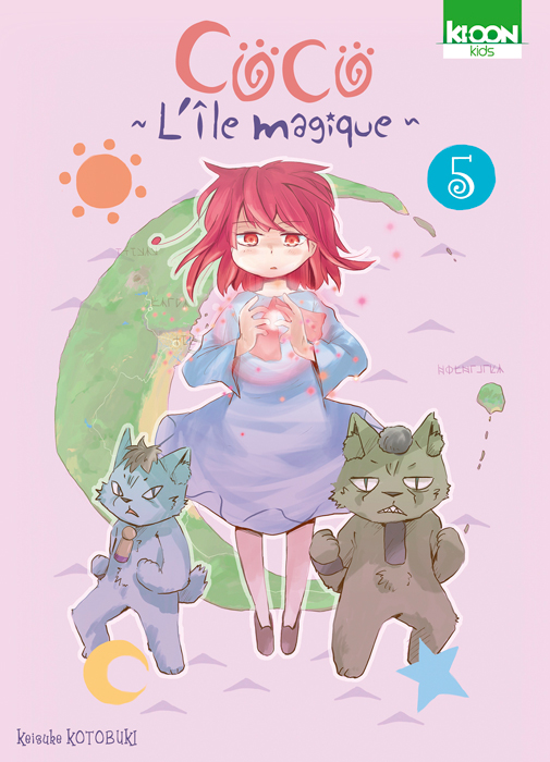  Coco - L’île magique T5, manga chez Ki-oon de Kotobuki