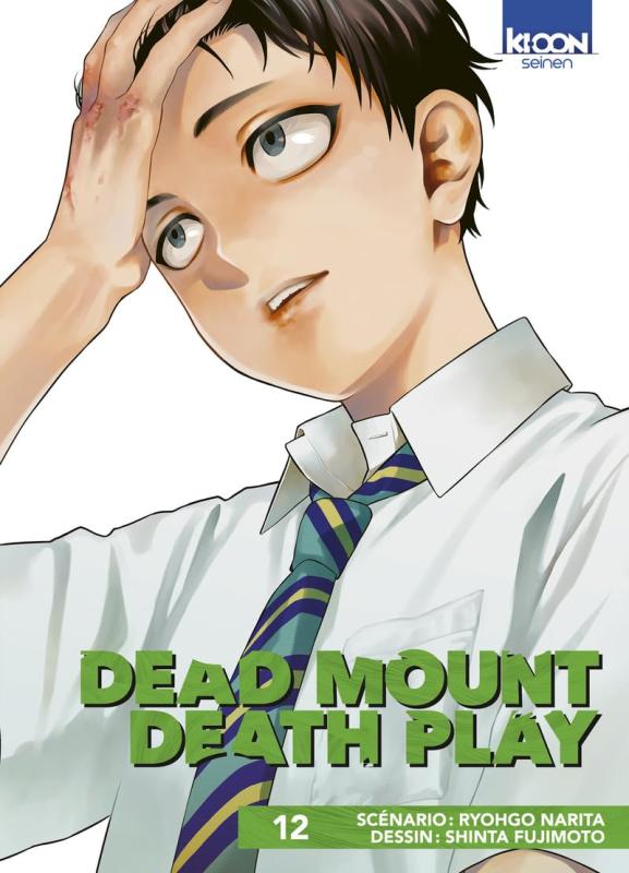  Dead mount death play T12, manga chez Ki-oon de Narita, Fujimoto