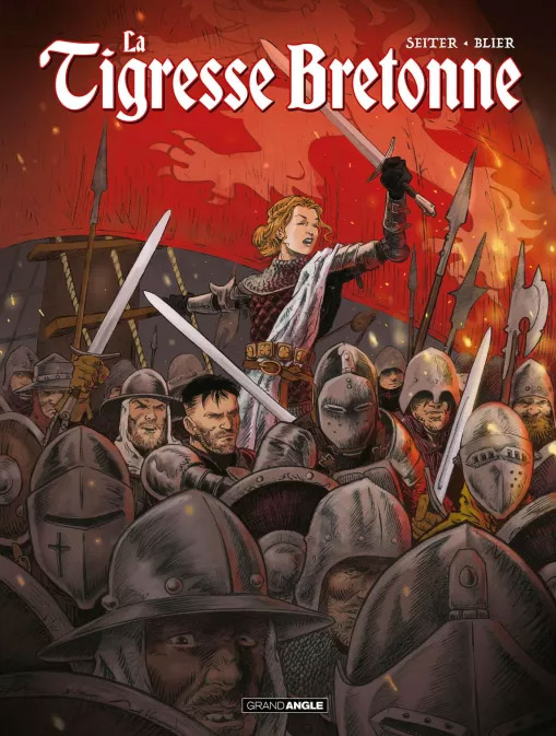 La Tigresse bretonne : Jeanne de Belleville (0), bd chez Bamboo de Seiter, Blier, Fantini