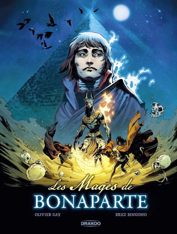 Les Mages de Bonaparte, bd chez Bamboo de Gay, Bingono, Sayago