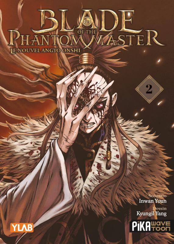  Blade of the phantom master - Le Nouvel Angyo Onshi T2, manga chez Pika de Kyungil Yang, Inwan Youn