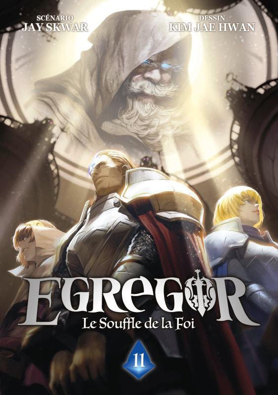  Egregor T11 : L'Envol du Salut (0), manga chez Meian de Skwar, Kim